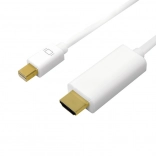 Kabel Mini DisplayPort na HDMI 4K 5 m bel