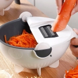 Večnamenski set za ribanje z posodo in cedilom