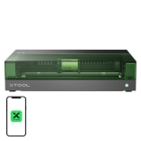 Laserski gravirnik 2 v 1 xTool S1 40W komplet All‑in‑One (črna)