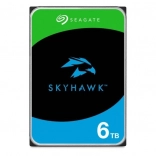 seagate skyhawk 6 tb 3,5" sata hdd za nadzor, 256 mb predpomnilnika