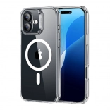 ESR Classic Hybrid HaloLock ovitek za iPhone 16 Plus prozoren