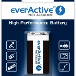 Baterija 9V EverActive PRO Alkaline