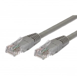 Omrežni kabel RJ45 CAT6 UTP 5 m siv TB