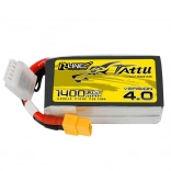 Baterija Tattu R-Line 4.0 1400mAh LiPo