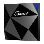 Brezžični adapter Ottocast za CarPlay, črn
