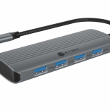 USB-C priklopna postaja 6-v-1 s HDMI in PD