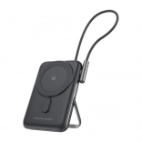 Magnetna powerbanka Choetech 10000 mAh 20W PD z USB‑C kablom