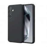 Silikonski ovitek Color Cover za Samsung Galaxy S24+ – črn