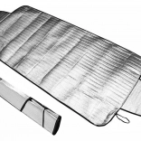 Aluminijasta Zaščitna Senčna in Mrazna Zavesa za Avto XL