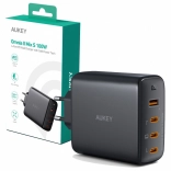 Omnia II GaN omrežni polnilec 4xUSB 100W