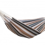 Vrtna brazilska viseča mreža za dva s torbico 200 × 150 cm