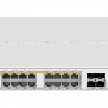 Stikalo 24× Gigabit PoE s 4× SFP+ MIKROTIK CRS328-24P-4S+RM