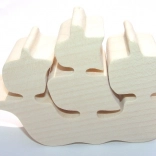 Fauna lesena ladjica naravna