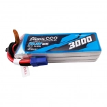 LiPo baterija Gens Ace 3000mAh 22,2V 60C z EC5 priključkom