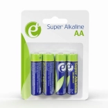 Alkalne baterije AA LR6 1,5 V – 4 kosi, blister