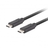 Kabel USB‑C 3.1 Gen 2, 1 m, 10 Gb/s, Power Delivery 100 W, črn
