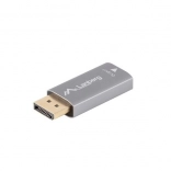 Adapter DisplayPort na HDMI 4K srebrn