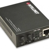 Pretvornik 10/100Base-TX RJ45 v 1000Base-FX (MM ST) 2 km 1310 nm