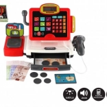 otroška digitalna blagajna s svetlobo in zvokom