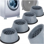 Antivibracijske in protizdrsne podloge za pod pralni in pomivalni stroj, komplet 4 kos