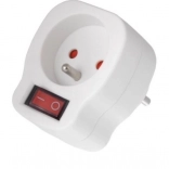 Vtičnica z izklopnim stikalom Maclean