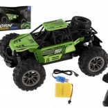RC buggy terensko vozilo zeleno 22 cm