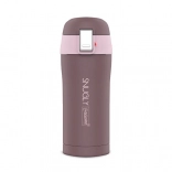 Termo skodelica 300 ml rjava Snugly