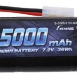 akumulator Gens Ace 5000 mAh 7,2 V NiMH s priključkom Tamiya