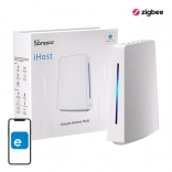 Pametni domači hub SONOFF iHost AIBridge z Wi‑Fi, Zigbee, Bluetooth in Matter, 2 GB RAM, LAN