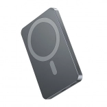 Brezžična powerbanka MagSafe 5000mAh Siva