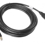 USB 2.0 kabel AM–BM 5 m črn