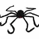 velik plišast pajek 125 cm za noč čarovnic