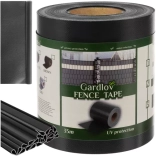 Vrtna antracitna vrtna vrtna 19cm x 35m 630g/m2