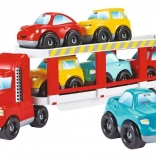 Abrick transporter s 6 avtomobilčki