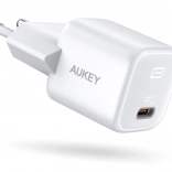 aukey omnia mini usb-c polnilnik 20 w pd hitro polnjenje
