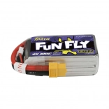 Baterija za kvadrokopterje Tattu Fun Fly 1300mAh 4S 100C