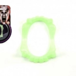 Bleščeči vampirski zobje za karneval