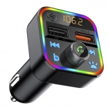 FM oddajnik BLOW s Bluetooth 5.1 in QC3.0, RGB osvetlitev