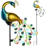 Solarna vrtna svetilka Páv Gardlov