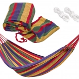 Vrtna tekstilna viseča mreža z ovitkom, nosilnost 120 kg