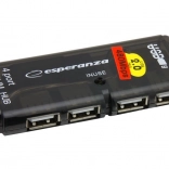 USB Hub Esperanza 4 Vrata 2.0