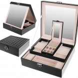 Črna Škatla za nakit Beautylushh