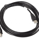 usb 2.0 kabel am-bm 1,8 m črn
