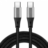 USB kabel tipa C 2m črna