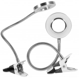 Namizna svetilka s sponko in 24 LED diodami