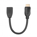 HDMI kabel podaljšek 15 cm v2.0