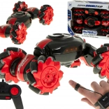 RC kaskaderski avto Speed Pioneer 360 – Rdeča