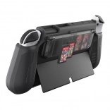 Zaščitni ovitek za Nintendo Switch OLED Kiwi Home N19 črn
