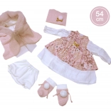 Oblačilo za punčko Llorens, 5 delno, 40 cm
