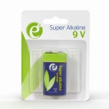 Alkalna baterija 9V 6LR61 v blistru
